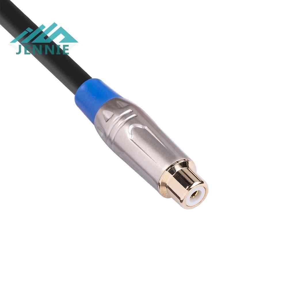 Dây Cáp Âm Thanh RCA Dài 0.3m Chất Lượng Cao