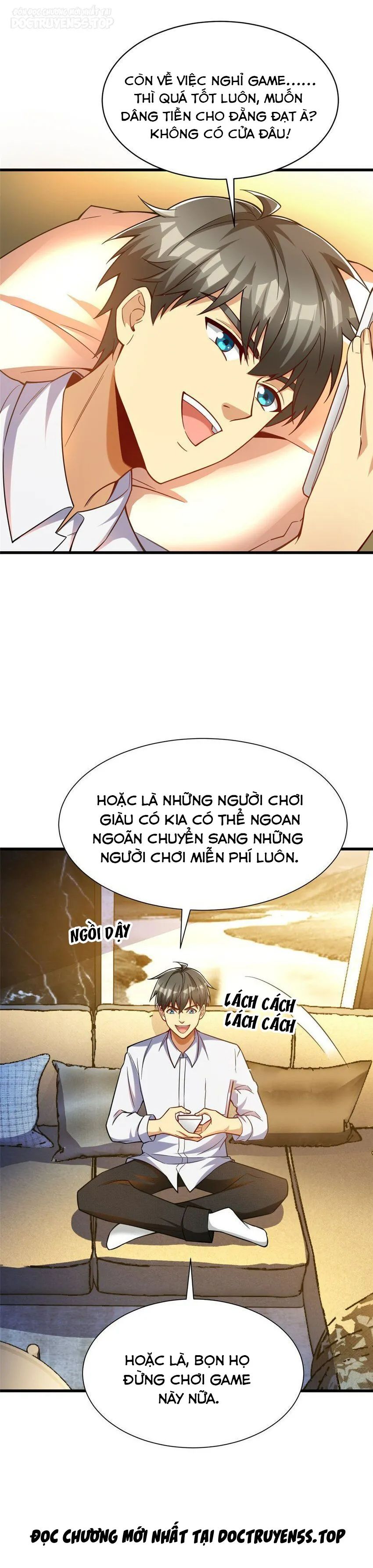ta làm giàu từ thua lỗ game chapter 67 27