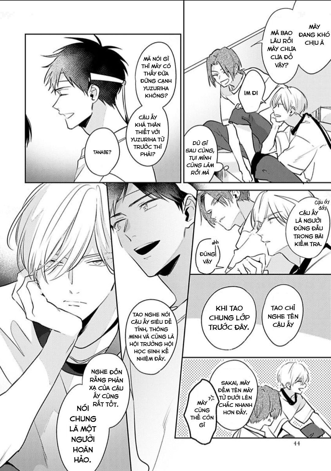 tôi muốn cậu yêu tôi chapter 2.1 11