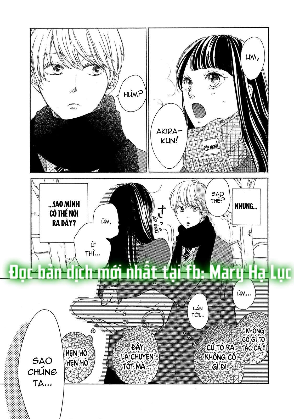 vẻ đẹp mĩ miều của ran-san chapter 14 8