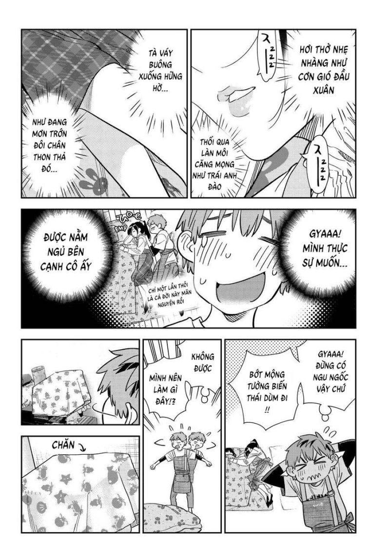 dịch vụ cho thuê bạn gái chapter 295 4