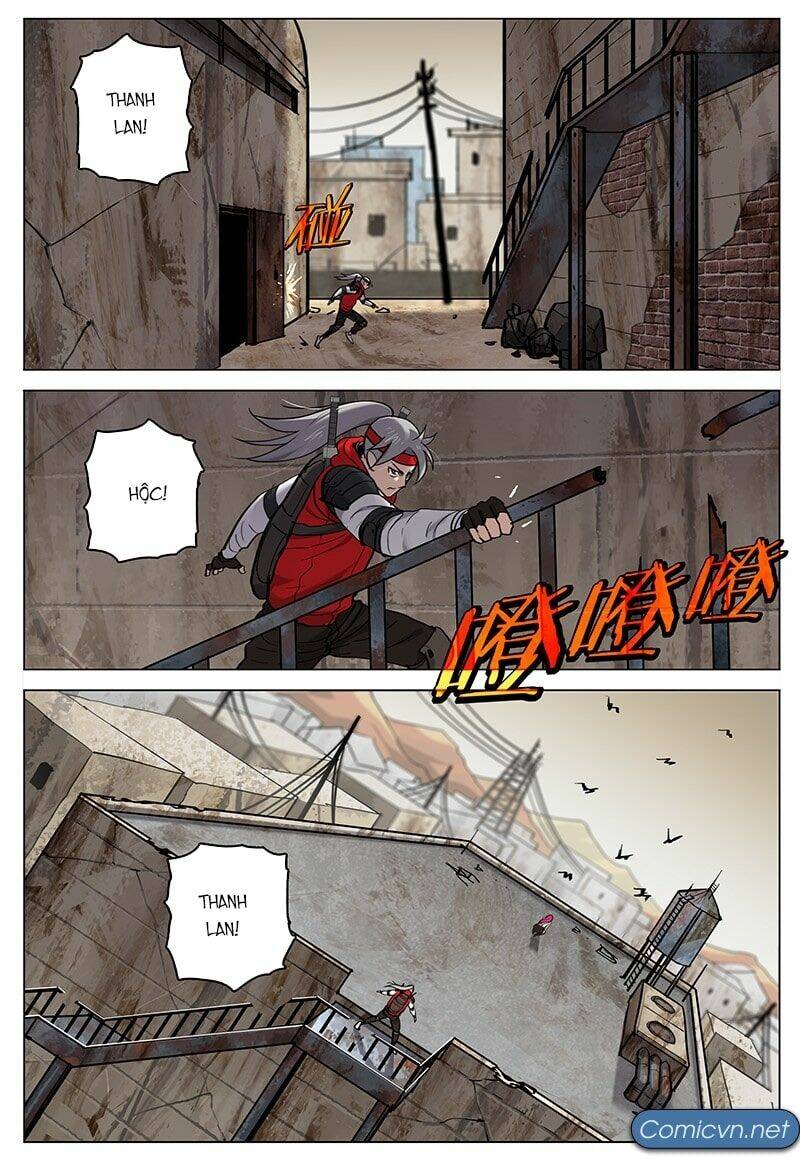 cực hạn chi địa chapter 64 8