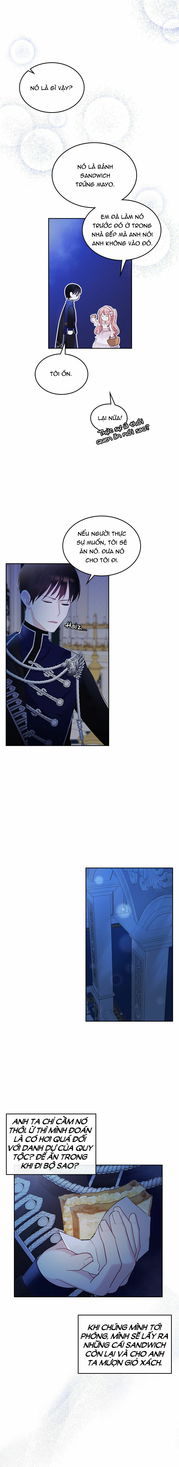ác nữ muốn sống trong ngôi nhà bánh ngọt chapter 26 22
