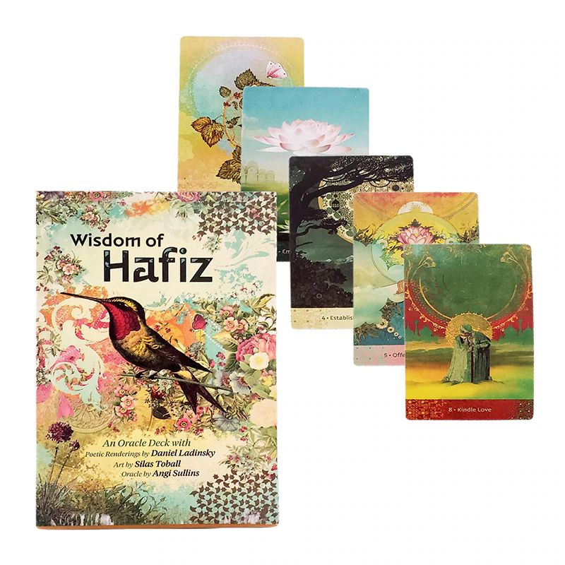 Bộ Bài Wisdom Of Hafiz Oracle New