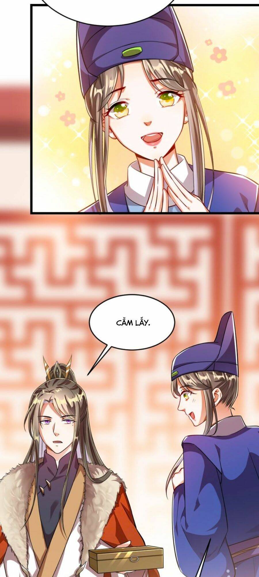 thái tử điện hạ, nô tài có hỉ rồi chapter 37 3