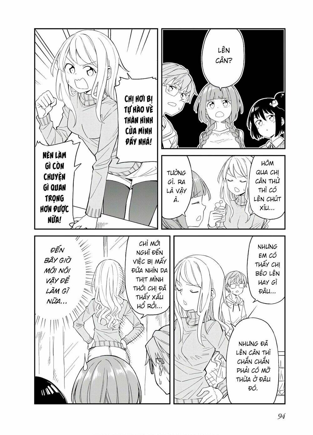 hinomoto sanshimai wa kamatte hoshii chapter 27 4