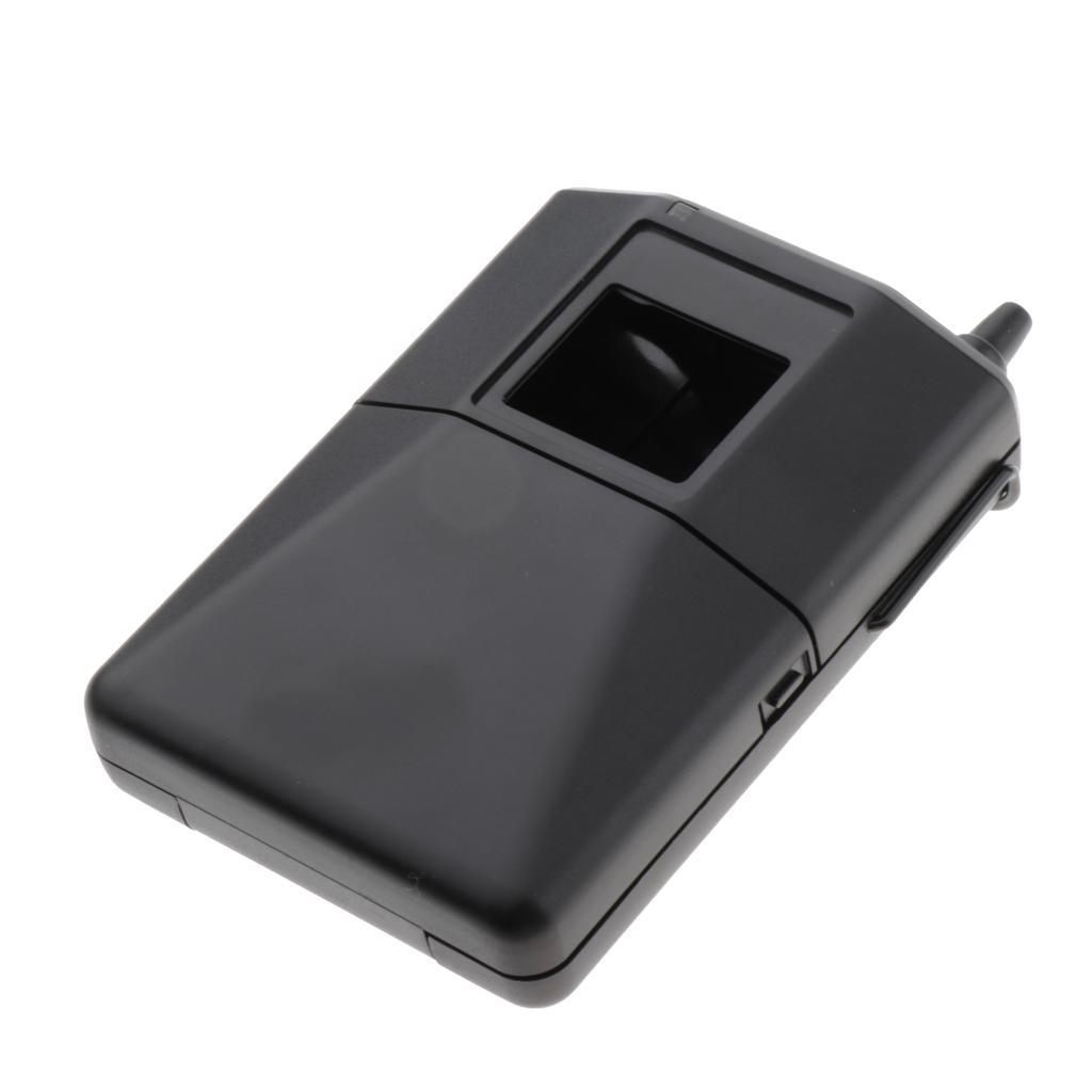 Black  Portable Microphone Audio  Audio Equipment Accs