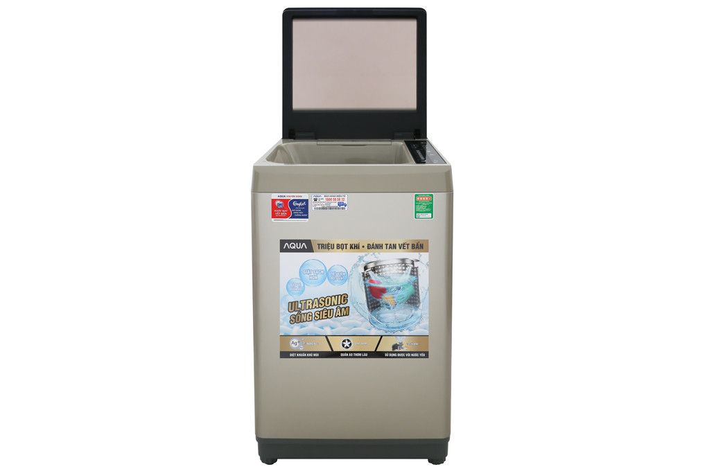 Máy giặt Aqua 9 Kg AQW-U91CT N Mẫu 2019