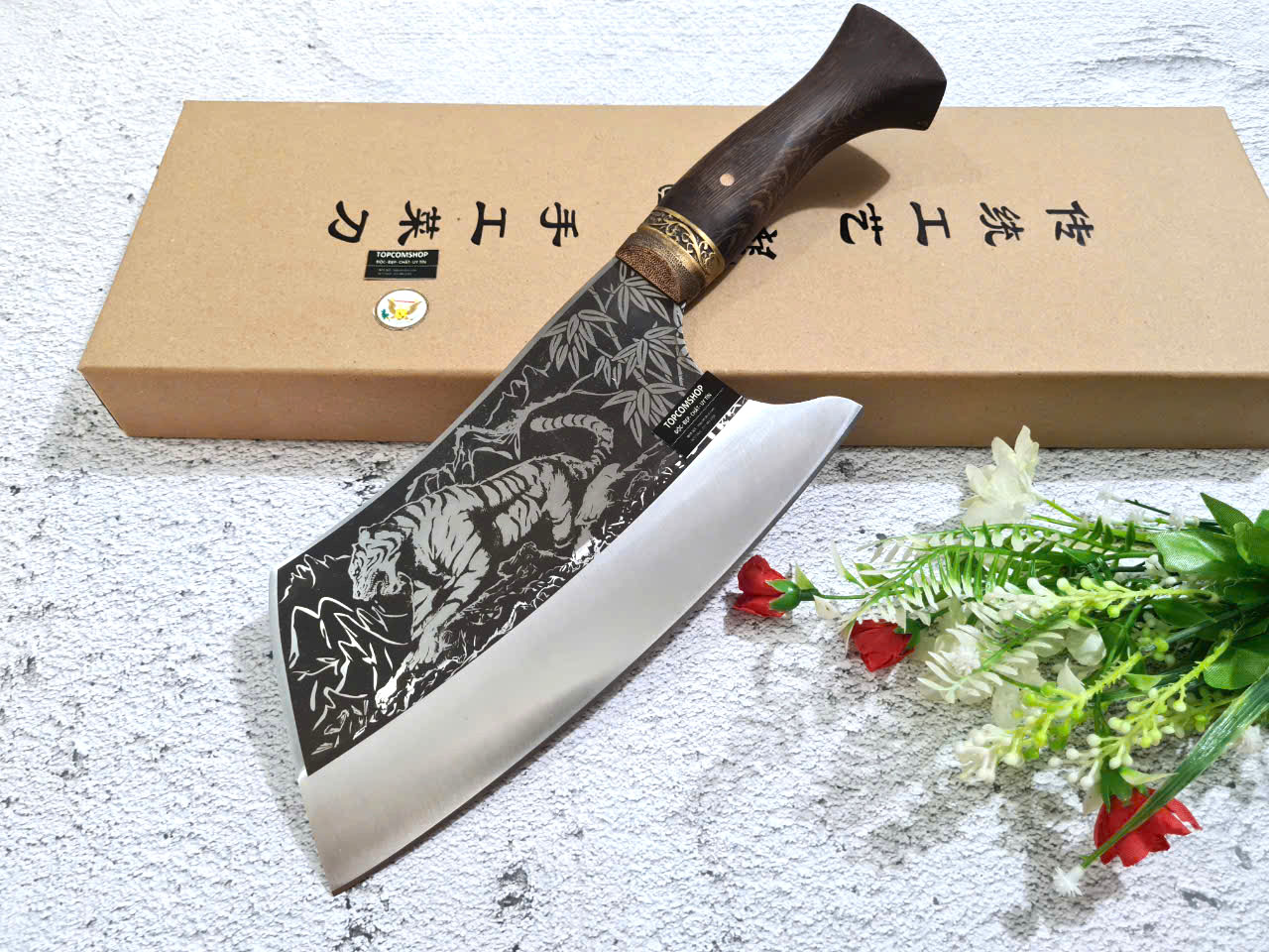 DAO BẾP , DAO CHẶT MÃ A1 TR9 NTVN top