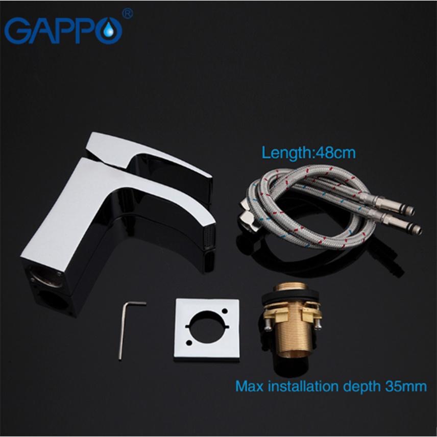 VÒI LAVABO NHẬP KHẨU NGA GAPPO G1007 - HÀNG CHÍNH HÃNG