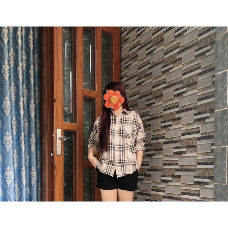 Sơ mi Oversize Caro