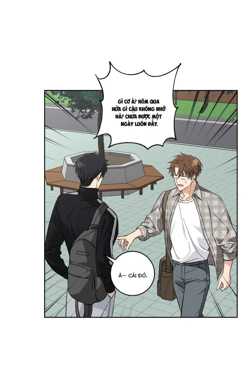 hãy bảo vệ tình yêu thuần khiết! chapter 4 45