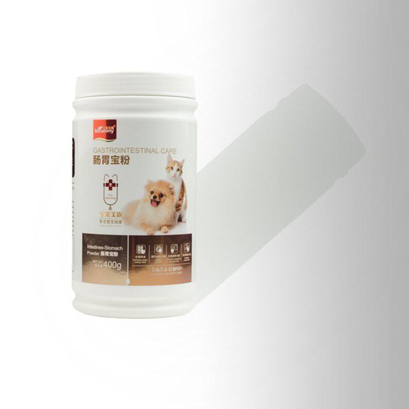 Sữa bột probiotics cho chó mèo BRORAMY bảo vệ đường tiêu hoá chống tiêu chảy tăng cường sức khoẻ cho thú cưng