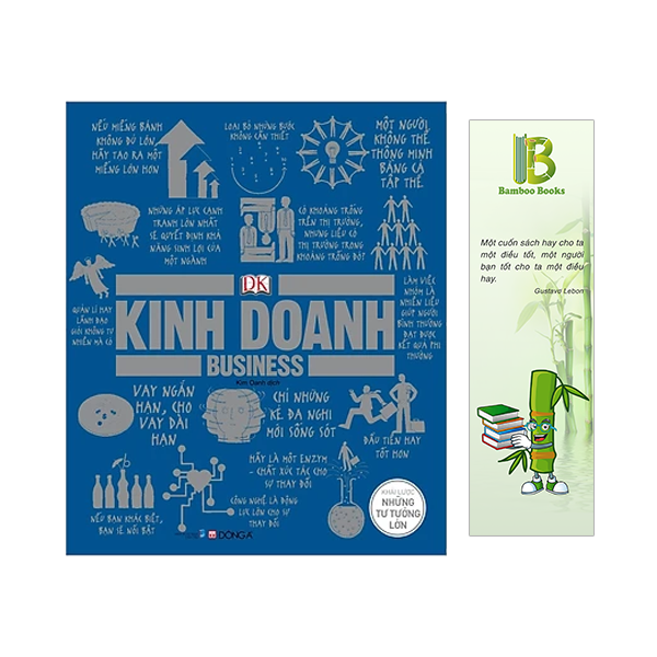 Kinh Doanh - Khái Lược Những Tư Tưởng Lớn (Tặng kèm bookmark Bamboo Books)