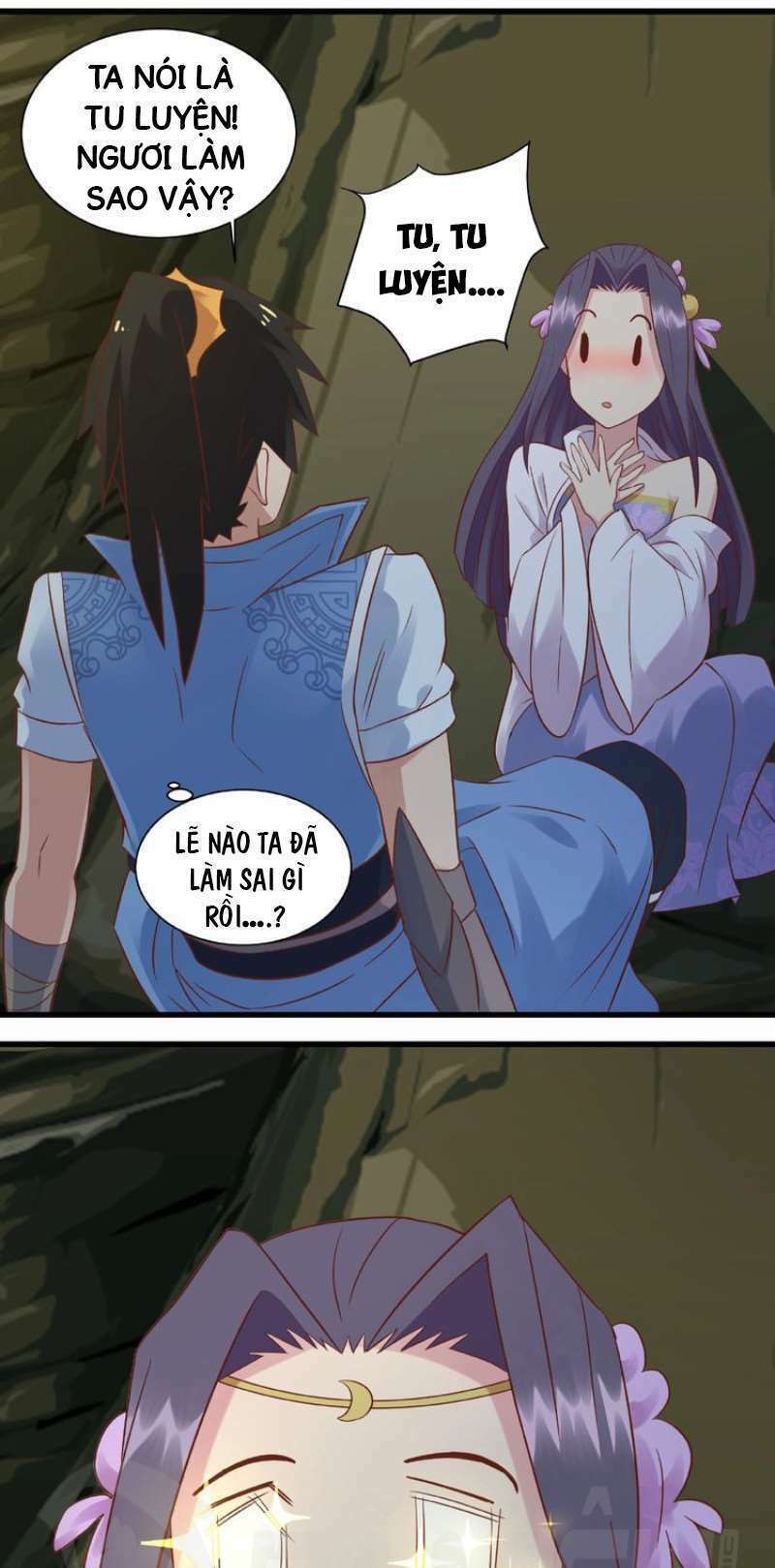 việc tu luyện hằng ngày của vũ đế chapter 16 18