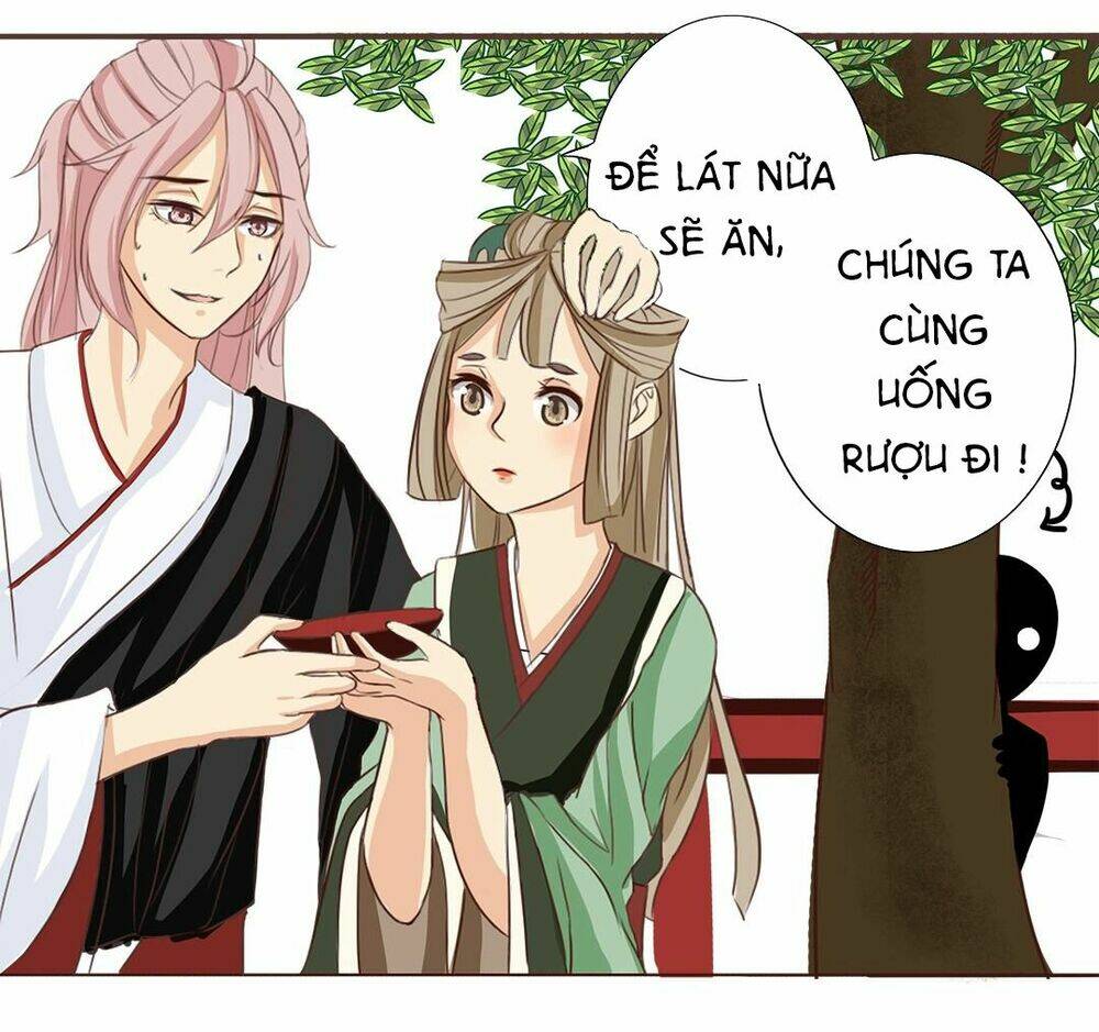 đế quân không biết yêu chapter 1 8