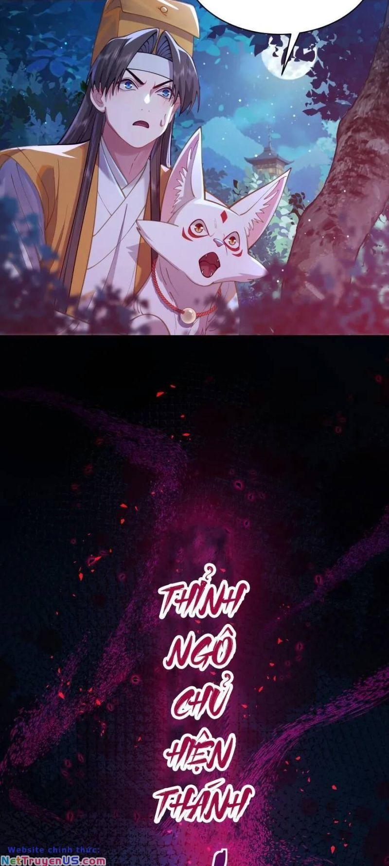 bói toán mà thôi, cửu vĩ yêu đế sao lại thành nương tử ta?! chapter 25 71