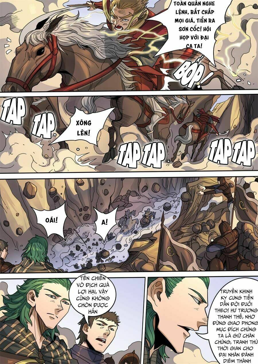 đường dần tại dị giới chapter 300 3