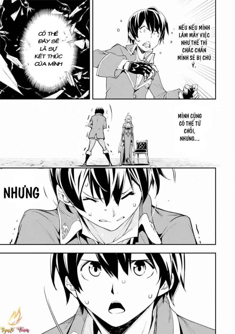 nhà hiền triết vô song chưa thành công về mặt học thuật ~ một phù thủy s-rank gian lận sau tái sinh chapter 15 5