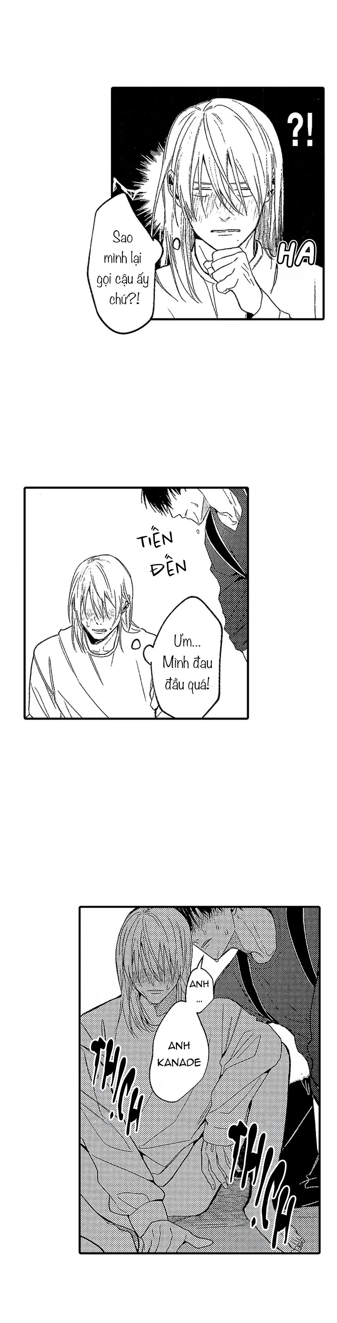 tái sinh thành một omega chapter 4 14