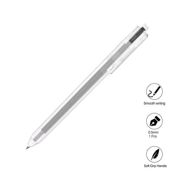 Bút Gel Bấm 0.5Mm Màu Đen EG118-Bk