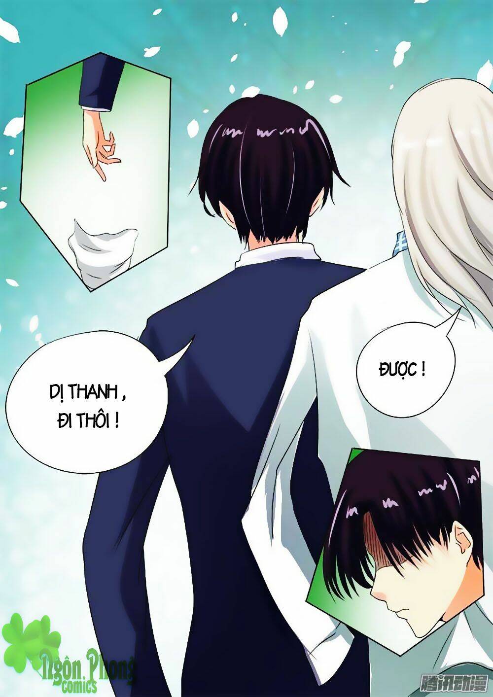 bạn trai hắc đạo của tôi chapter 66 8