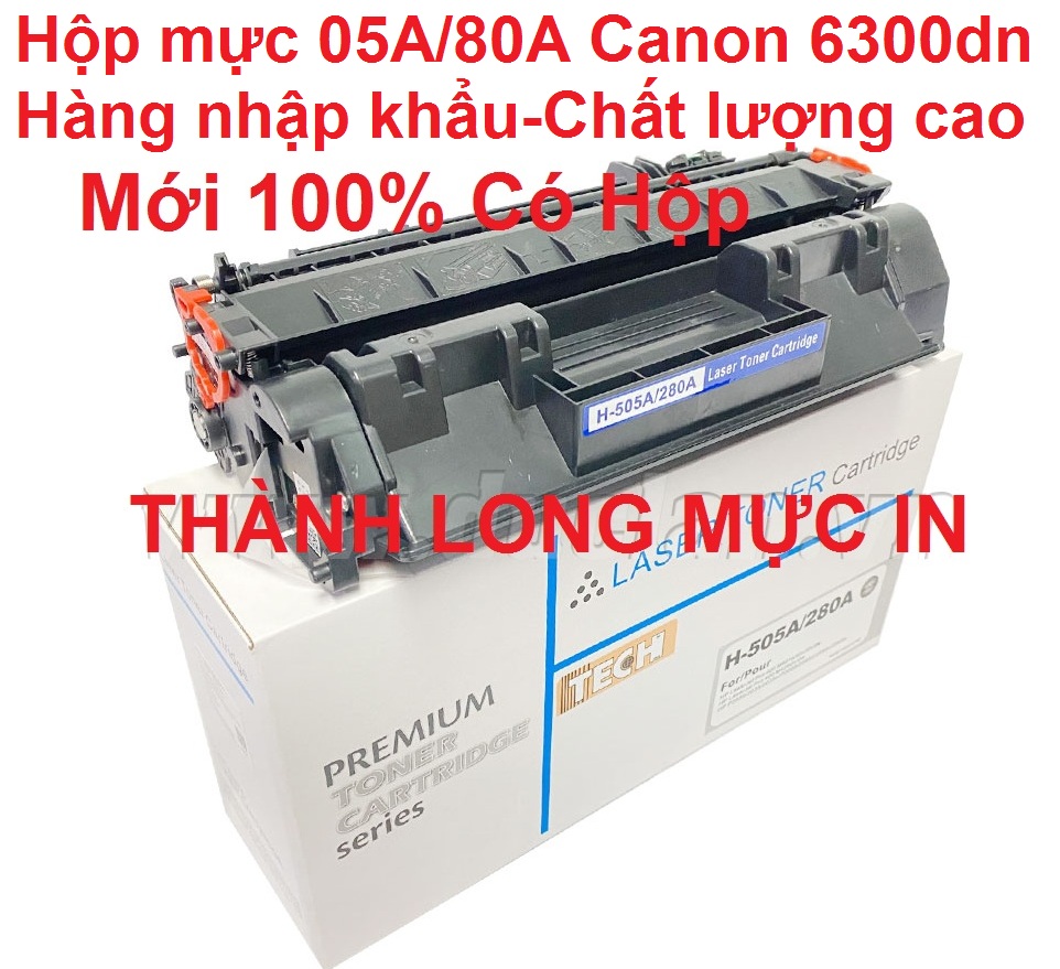 Hộp mực 05A/80A cho máy in Canon LBP 6300DN, HP 2035 2055