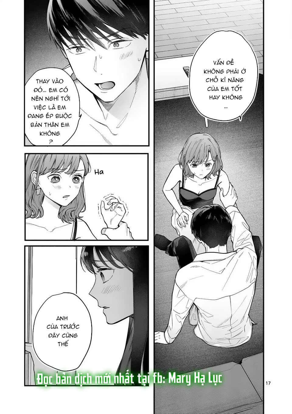 [18+] bộ con gái thì không công được sao? chapter 9.2 11