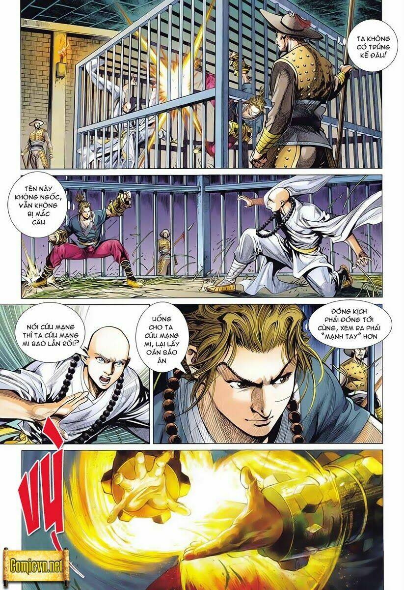 thiếu lâm đệ 8 đồng nhân ngoại truyện chapter 11 7