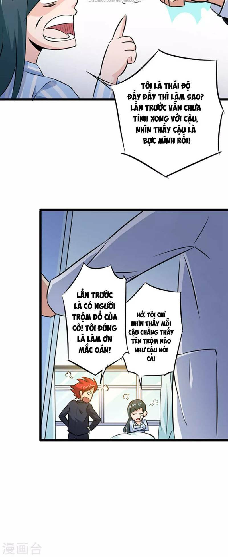 tối cường đặc chủng binh của hoa khôi chapter 15 19