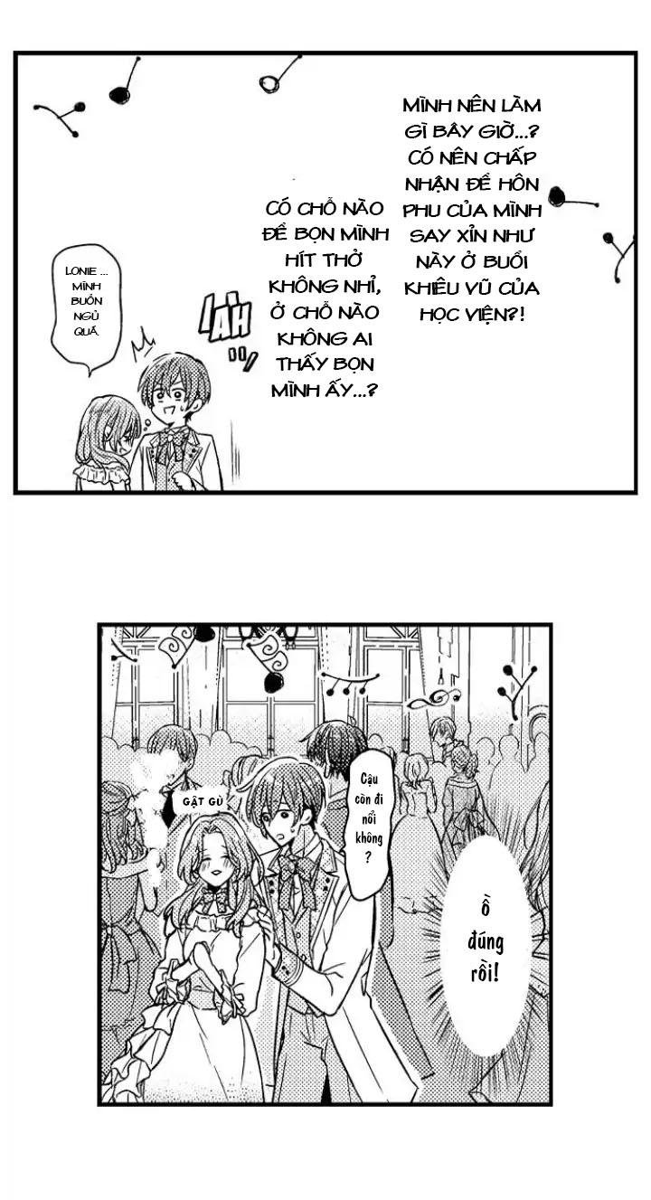 chàng hoàng tử hoàn hảo yêu tôi, tình địch của anh ta? chapter 2 26