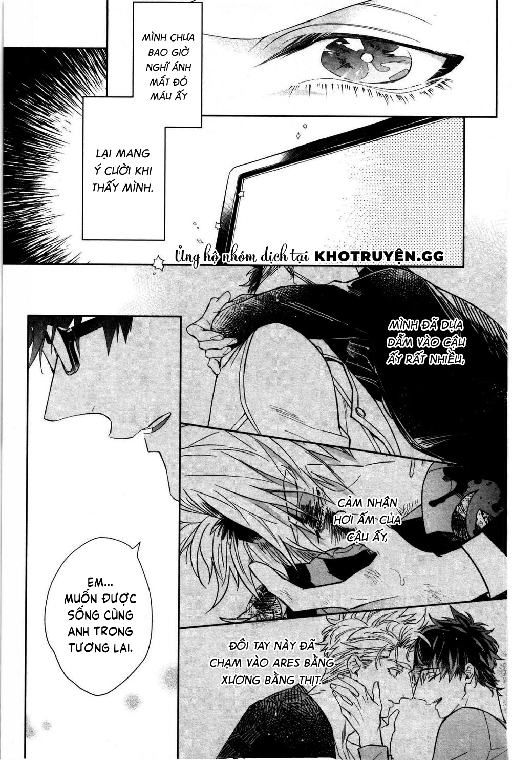 sống cùng chàng kỵ sĩ chapter 5 23