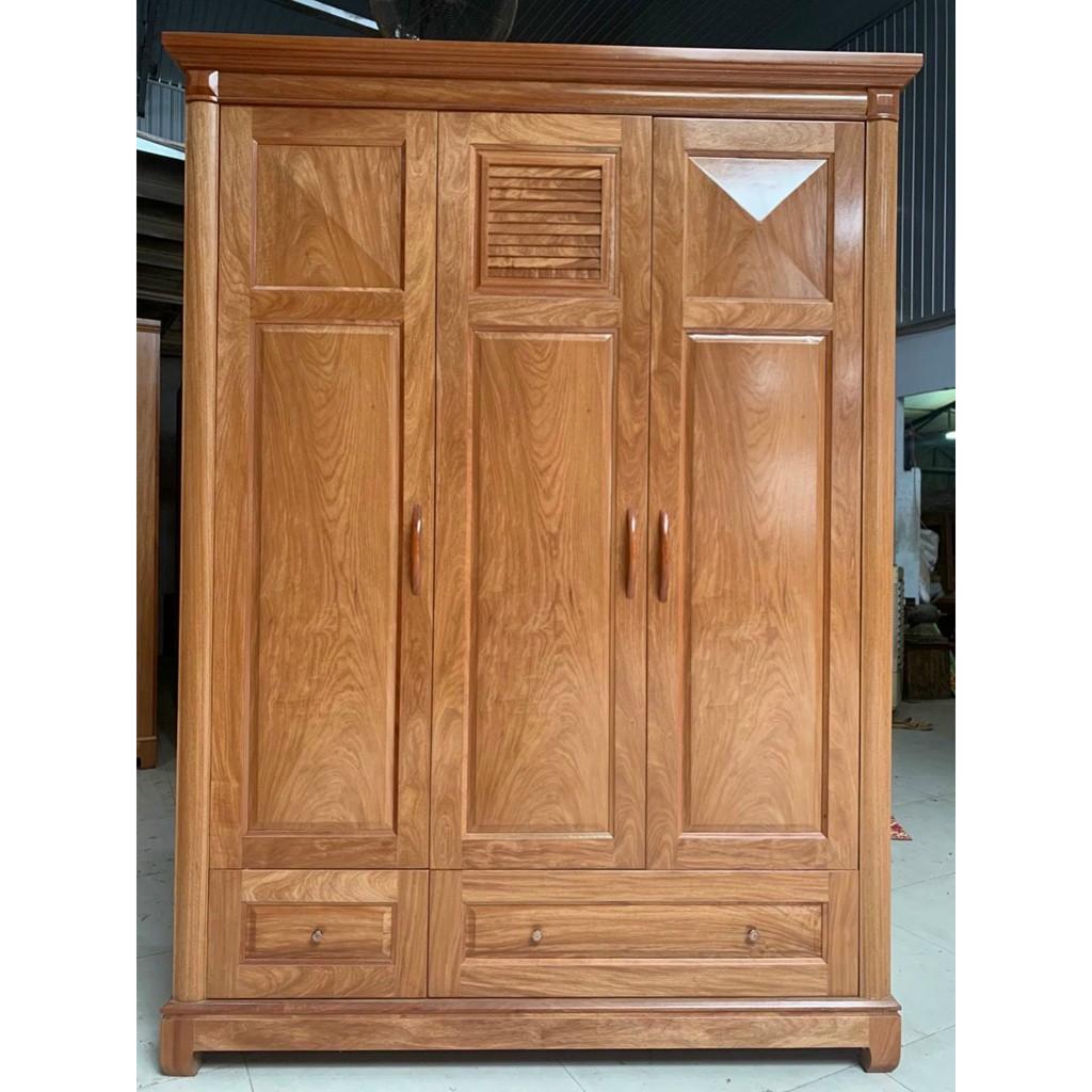 Tủ quần áo đinh hương 3 cánh