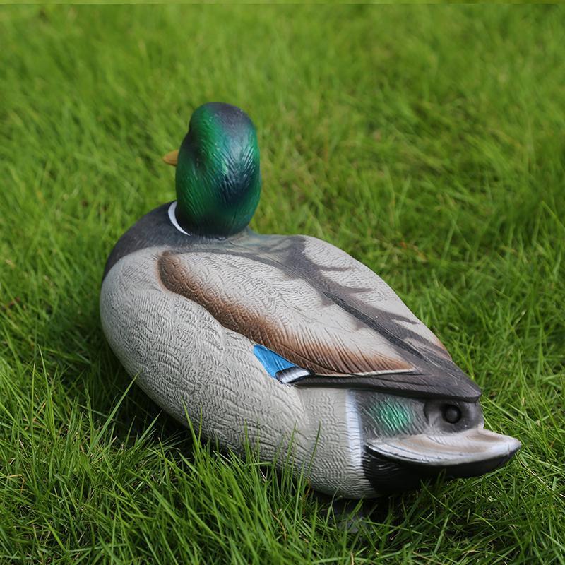 1pc Plastic Mallard Duck Decoy Texas Style Deadly Hunting Fishing Lure Drake