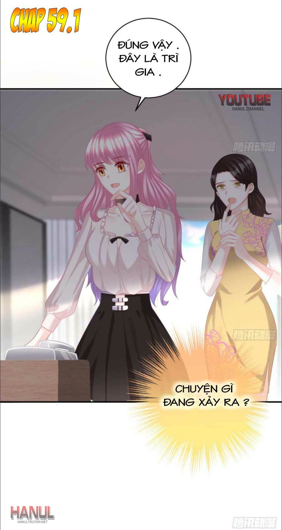 cô vợ đáng yêu của tổng giám đốc mặt lạnh chapter 59.1 2