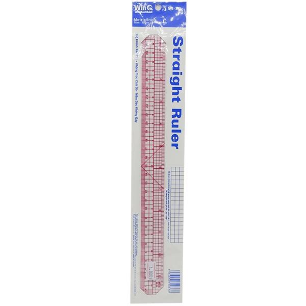 Bộ 5 Thước Nhựa Dẻo 30cm WinQ SR-30