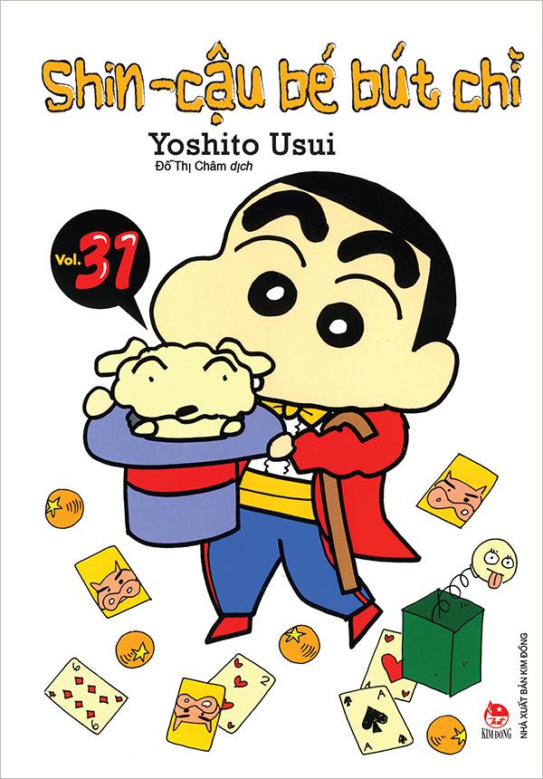 Shin - Cậu Bé Bút Chì - Tập 31 (Tái Bản 2023)