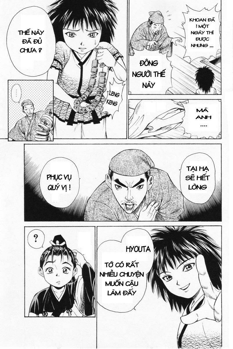 thiếu niên vương i - shana oh yoshitsune i chapter 3 12