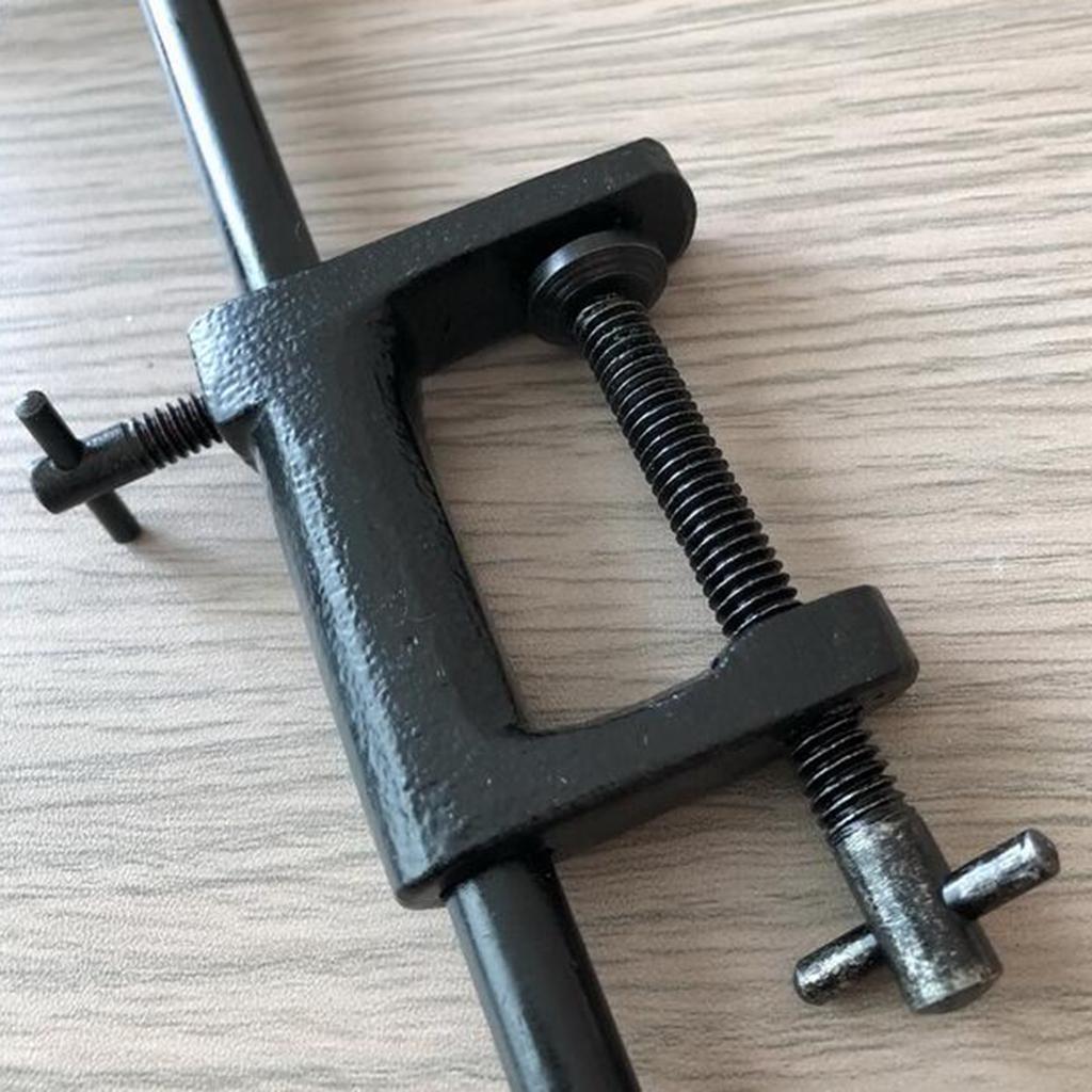 Fly Tying Vise Stainless Steel Tying Gear Making Tool Fishing Accessory
