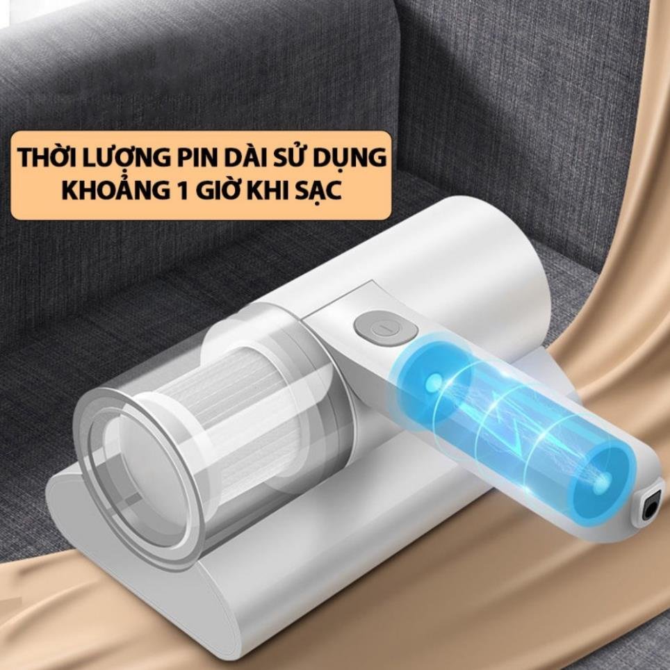 MiracleBaby - Máy hút bụi diệt khuẩn nệm giường bằng tia UV, hút ẩm không khí, chăn ga, ghế sofa/ Hàng nhập khẩu