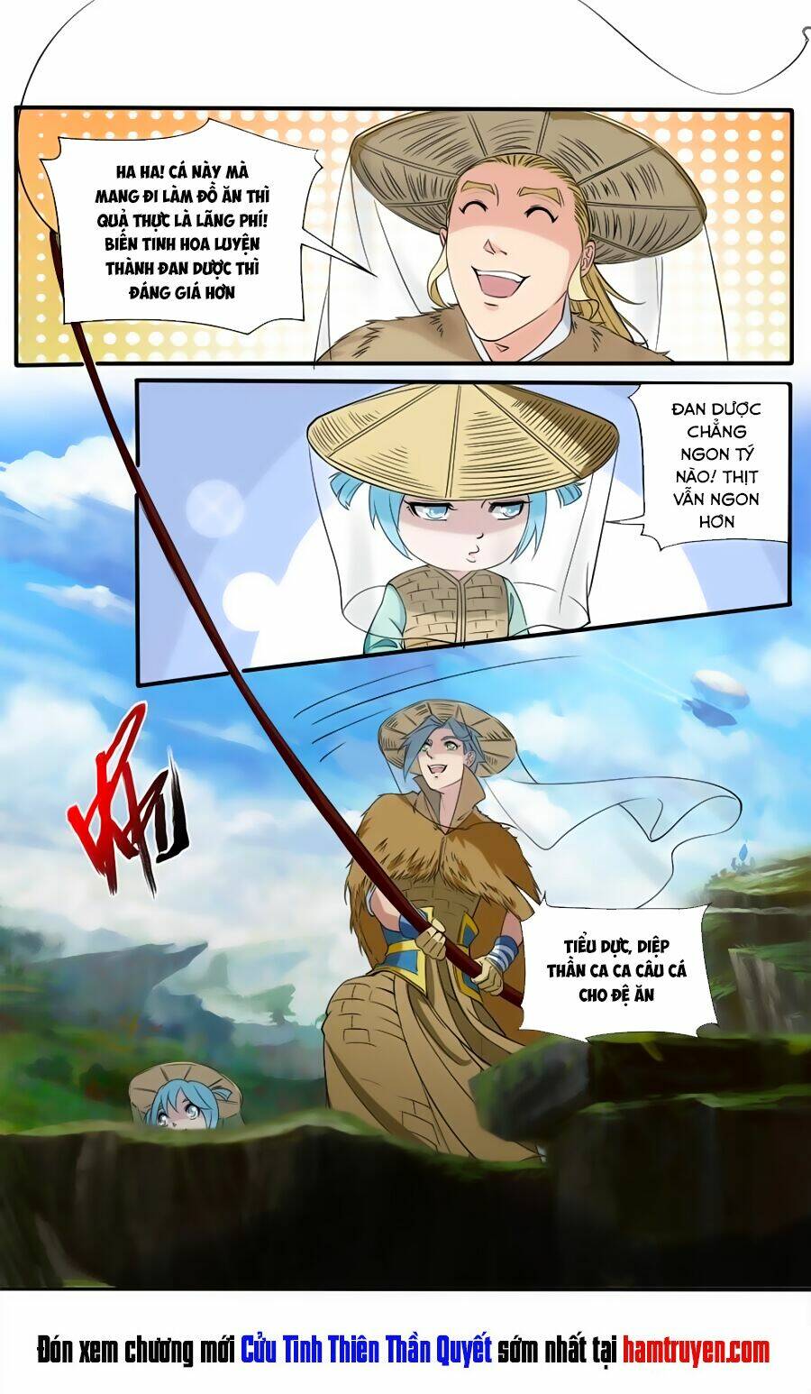 cửu tinh thiên thần quyết chapter 108 15