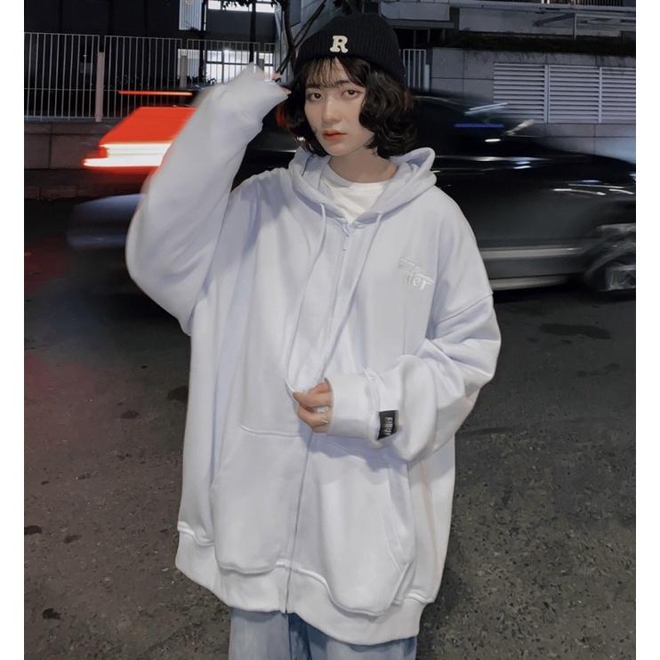 Áo Khoác Hoodie Zip Cinder Promax Kéo Khóa, Áo Hoodie Zip Nam Nữ Form Rộng Thêu Cao Cấp, Local Brand