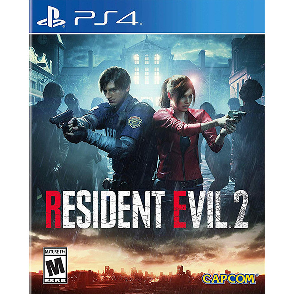 Đĩa game PS4 Resident Evil 2 - Hàng Nhập Khẩu