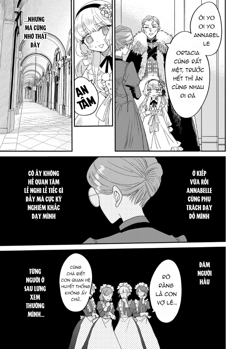 tiểu thư bạc mệnh sống lại từ cõi chết chapter 1.2 7