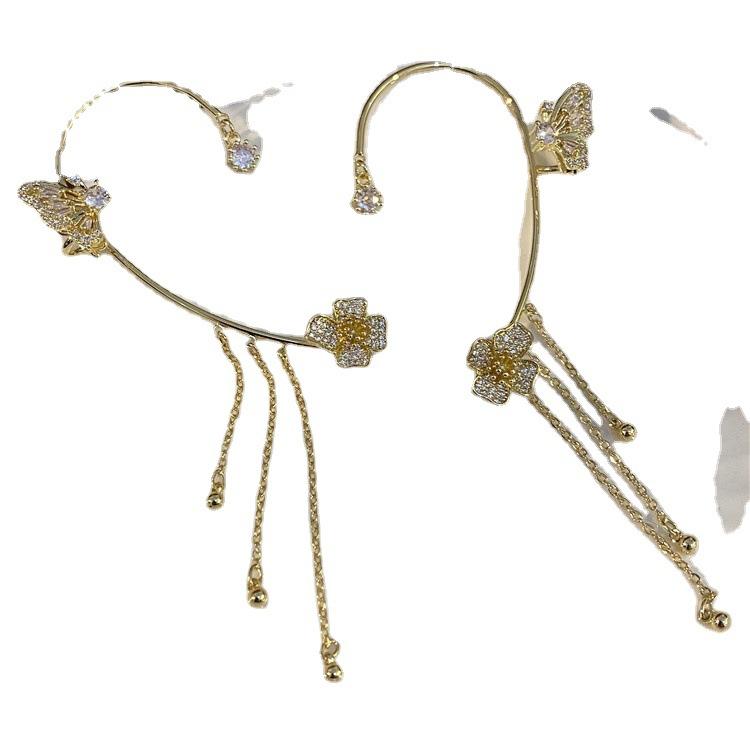 Bướm hoa tai dài hoa tai cao cấp cao cấp