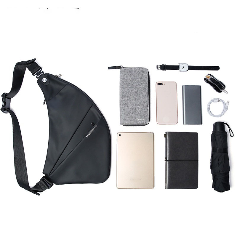 Túi đeo chéo kỹ thuật số MINI BLACK BAG