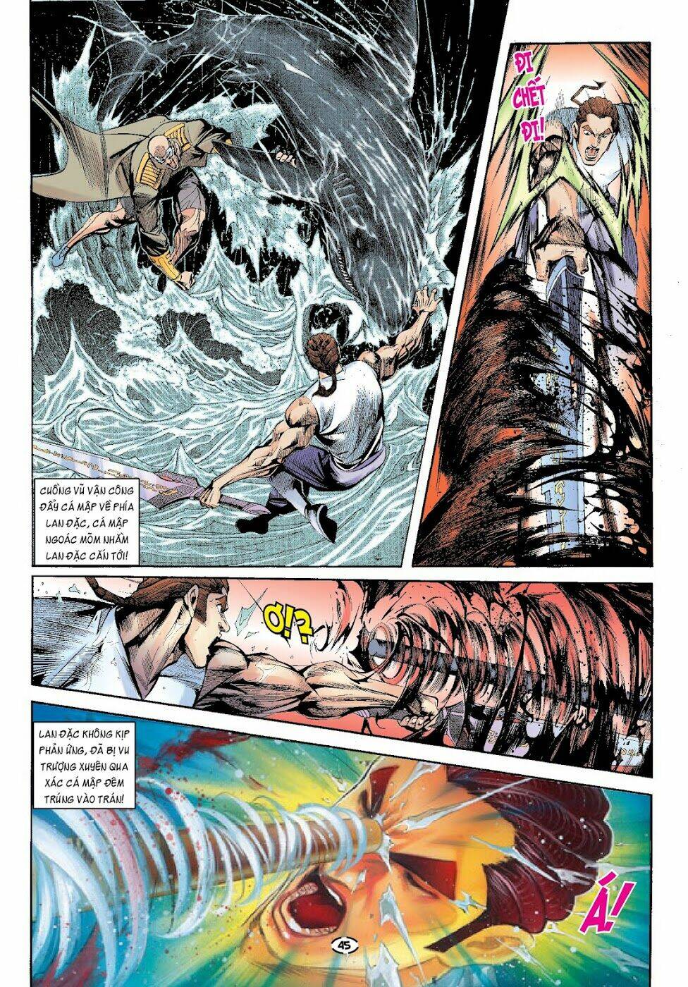 đại kiếm sư chapter 30 8