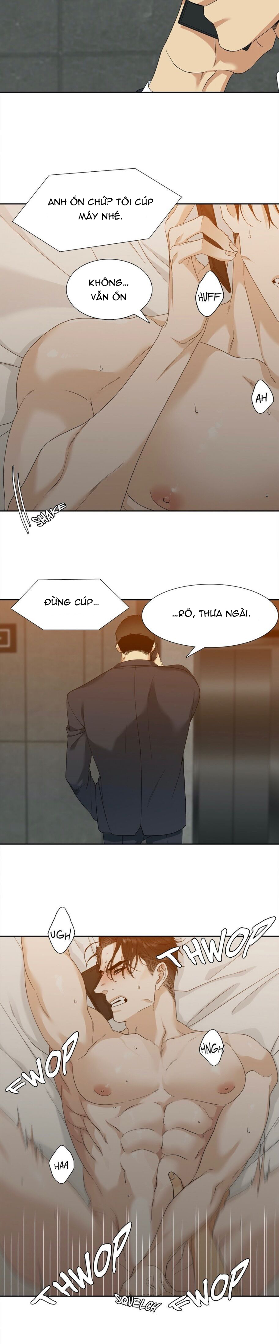 xúc cảm điên cuồng chapter 10 18