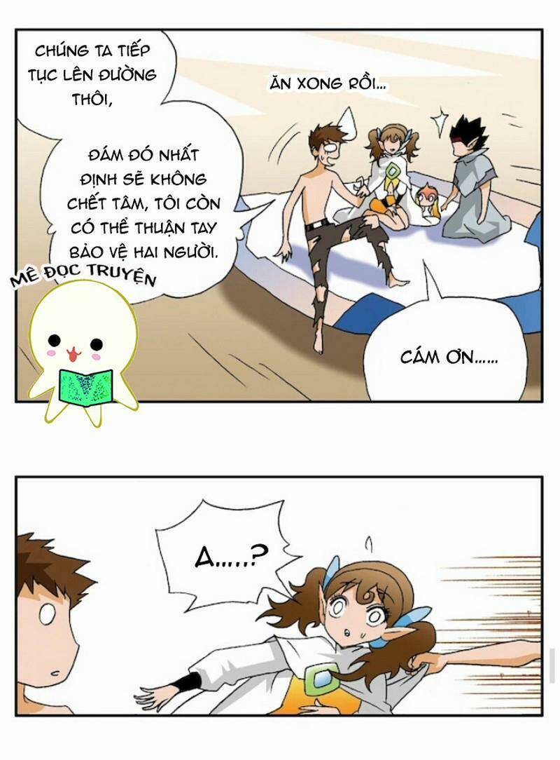 nhà có siêu dễ thương chapter 77 19