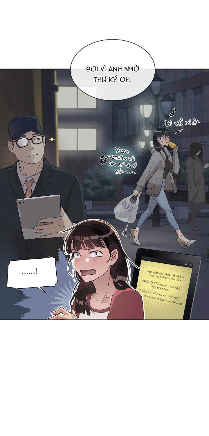 mãnh thú nơi công sở chapter 2 22